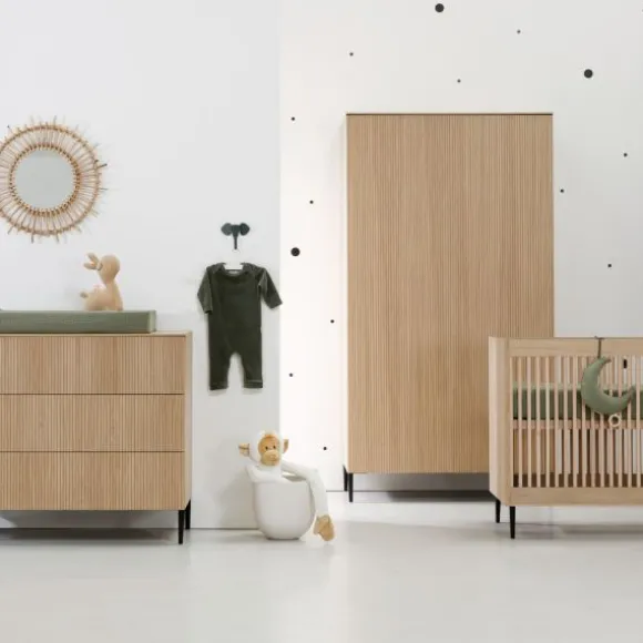 Kidsmill Levi Bladvergroter Commode XL - Eiken