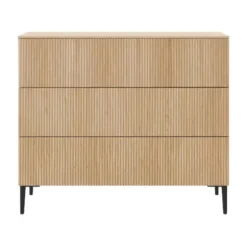 Kidsmill Levi Bladvergroter Commode XL - Eiken