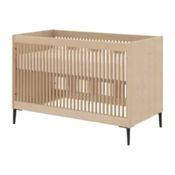 Kidsmill Levi Ledikant Naturel Eiken 60 x 120 cm