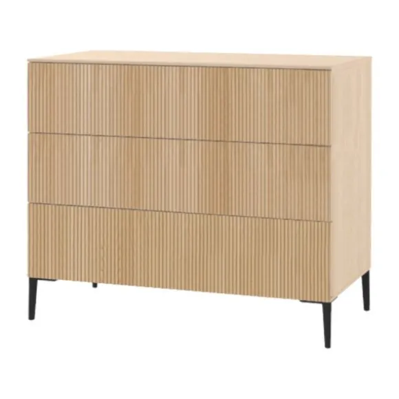 Kidsmill Levi Ledikant Naturel Eiken 60 x 120 cm