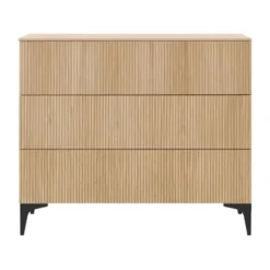 Kidsmill Levi Ledikant 60 x 120 cm - Incl. Rechte Poot - Naturel Eiken