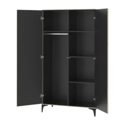 Kidsmill Levi Ledikant 60 x 120 cm - Incl. Rechte Poot - Naturel Eiken