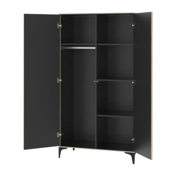 Kidsmill Levi Ledikant 60 x 120 cm - Incl. Rechte Poot - Naturel Eiken