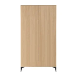Kidsmill Levi Ledikant 60 x 120 cm - Incl. Rechte Poot - Naturel Eiken