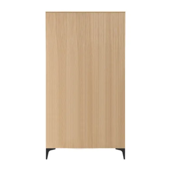 Kidsmill Levi Ledikant 60 x 120 cm - Incl. Rechte Poot - Naturel Eiken