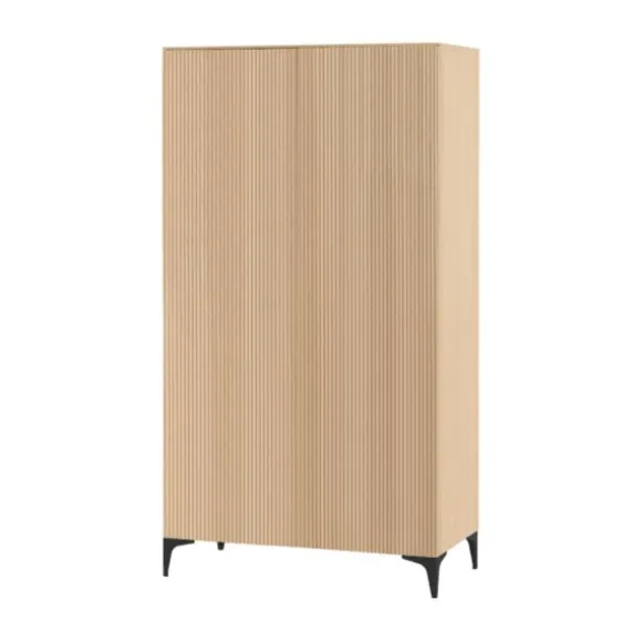 Kidsmill Levi Ledikant 60 x 120 cm - Incl. Rechte Poot - Naturel Eiken