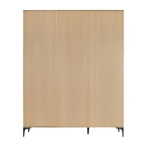 Kidsmill Levi Ledikant 60 x 120 cm - Incl. Rechte Poot - Naturel Eiken