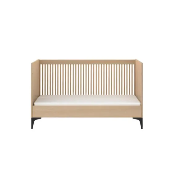 Kidsmill Levi Ledikant 60 x 120 cm - Incl. Rechte Poot - Naturel Eiken
