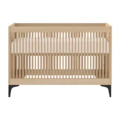 Kidsmill Levi Ledikant 60 x 120 cm - Incl. Rechte Poot - Naturel Eiken