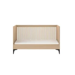 Kidsmill Levi Ledikant 60 x 120 cm - Incl. Rechte Poot - Naturel Eiken