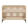 Kidsmill Levi Ledikant 70 x 140 cm - Incl. Rechte Poot - Naturel Eiken