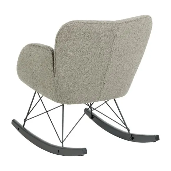 Kidsmill Luna Schommelstoel Orson Grey Brown