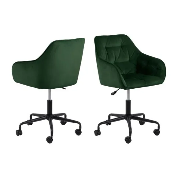 Kidsmill Mats Bureaustoel Forest Green