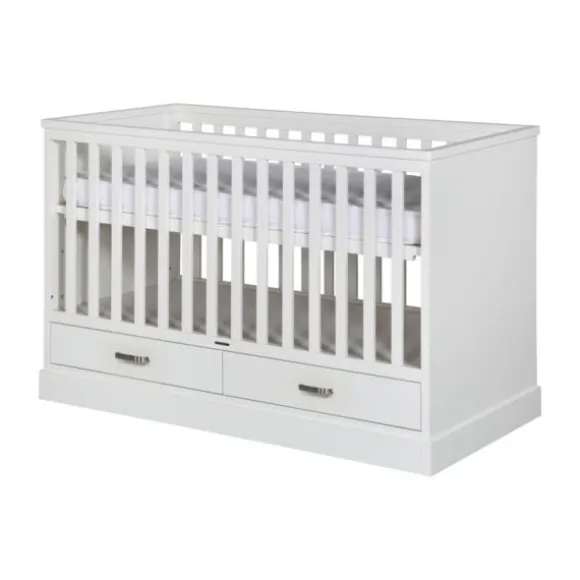 Kidsmill Newport Babybed Wit 60 x 120 cm