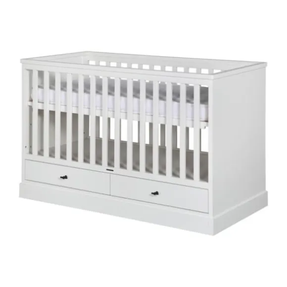 Kidsmill Newport Babybed Wit 60 x 120 cm