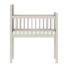 Kidsmill Noa Wieg Mat Wit
