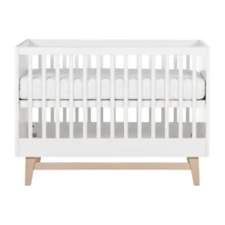 Kidsmill Noud Babykamer Wit | Bed 60 x 120 cm + Commode