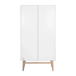 Kidsmill Noud Babykamer Wit | Bed 60 x 120 cm + Commode