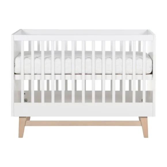 Kidsmill Noud Babykamer Wit | Bed 60 x 120 cm + Commode