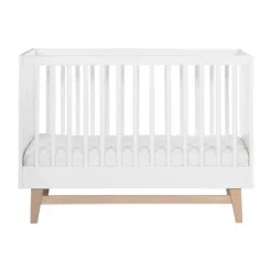 Kidsmill Noud Babykamer Wit | Bed 60 x 120 cm + Commode
