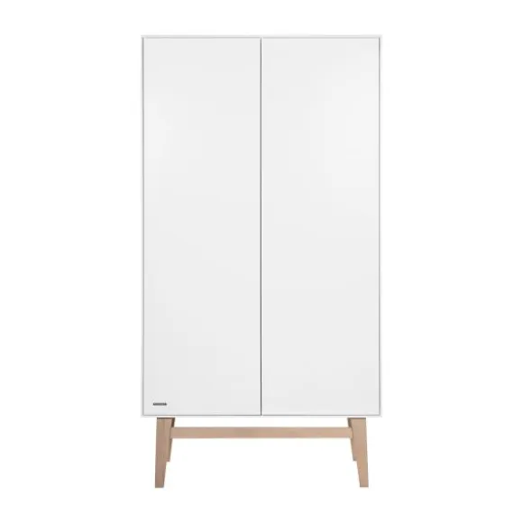 Kidsmill Noud Babykamer Wit | Bed 60 x 120 cm + Commode