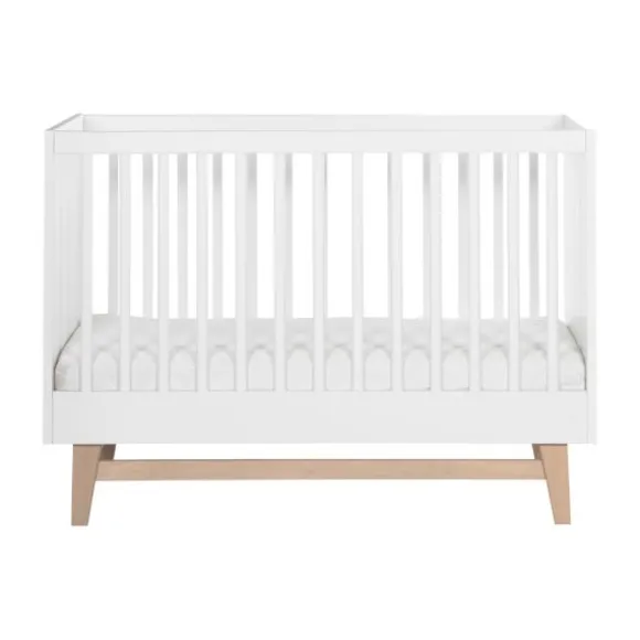 Kidsmill Noud Babykamer Wit | Bed 60 x 120 cm + Commode