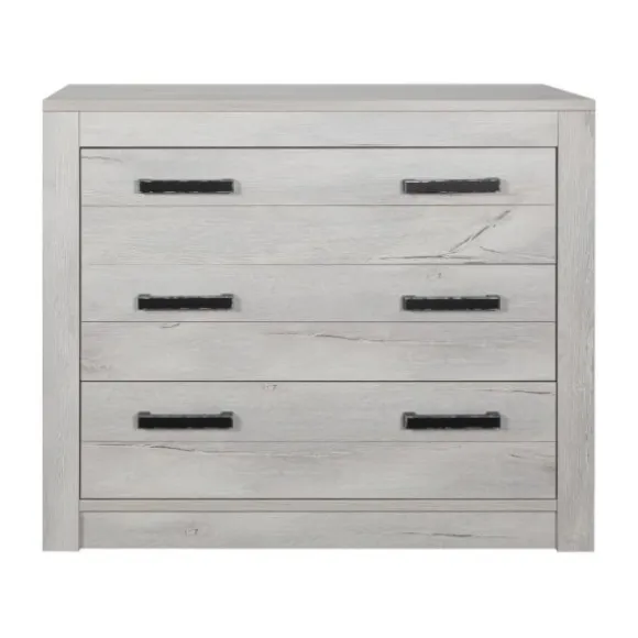 Kidsmill Sem Nautic Babykamer Grijs | Bed 60 x 120 cm + Commode