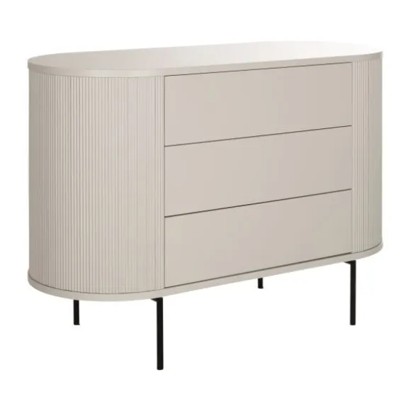 Kidsmill Sense Ledikant – 60 x 120 cm - Oatmeal
