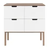 Kidsmill Sepp Commode Wit / Beuken
