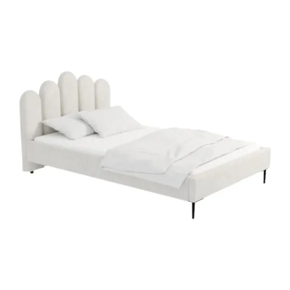 Kidsmill Shell Bed - Juke - 120 x 200 cm - Cream