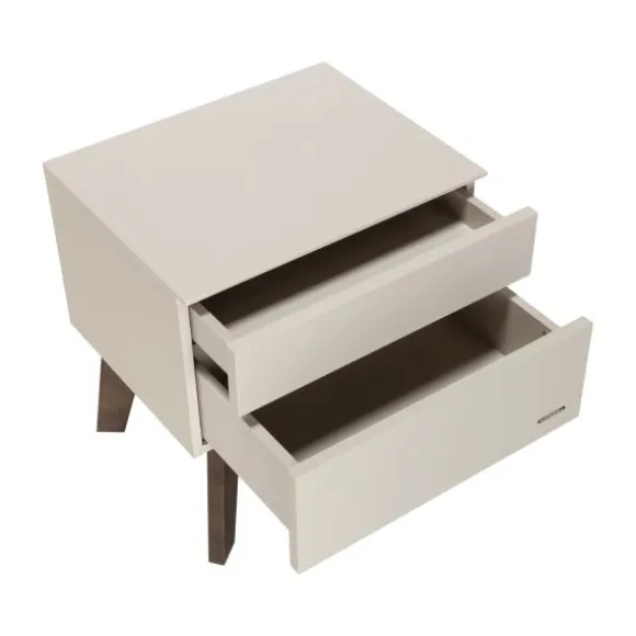 Kidsmill Sixties Bed Oatmeal 90 x 200 cm