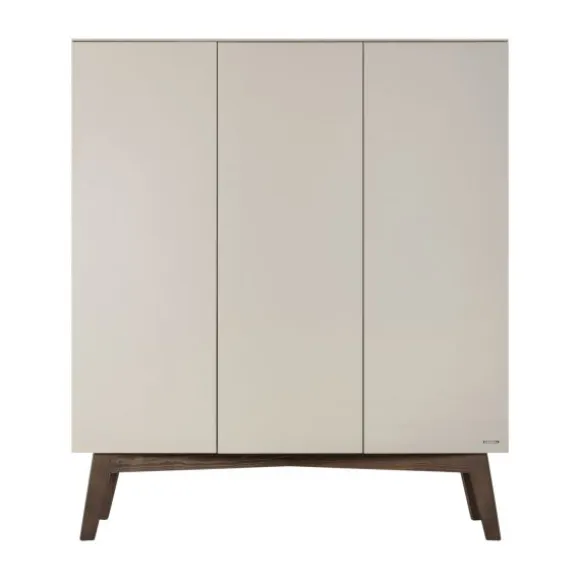 Kidsmill Sixties Bed Oatmeal 90 x 200 cm
