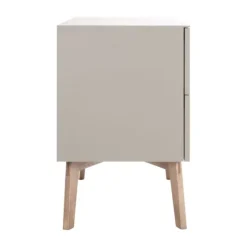 Kidsmill Sixties Commode - Oatmeal / Eiken