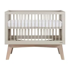 Kidsmill Sixties Ledikant 60 x 120 cm - Oatmeal / Eiken