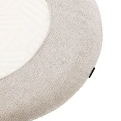Kidsmill Soft Elegance II Boxmatras Hoes Rond Ø 90 cm - Iceblue