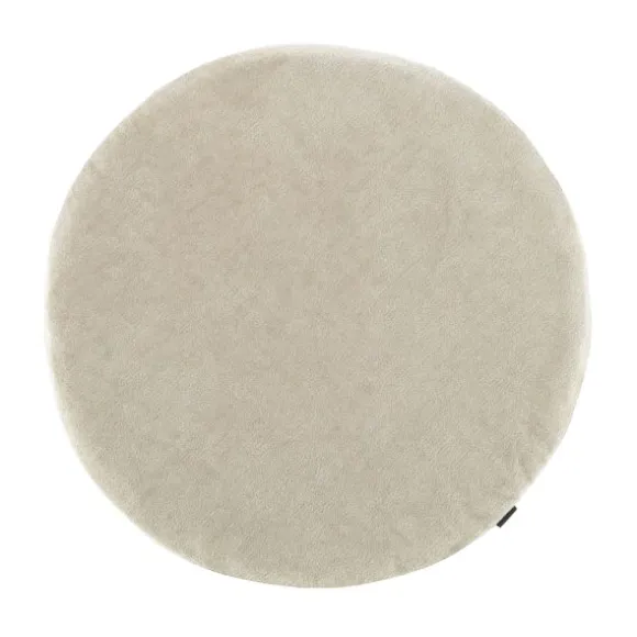 Kidsmill Soft Elegance II Boxmatras Hoes Rond Ø 90 cm - Iceblue
