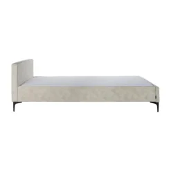 Kidsmill Square+ Bed - 120 x 200 cm - Respiro - Grey