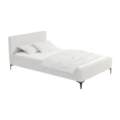 Kidsmill Square+ Bed - 120 x 200 cm - Respiro - Grey
