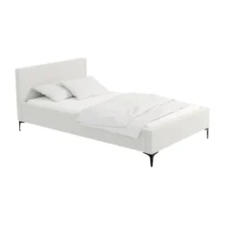 Kidsmill Square+ Bed - 120 x 200 cm - Respiro - Grey