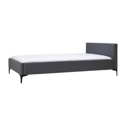 Kidsmill Square+ Bed - 120 x 200 cm - Respiro - Grey