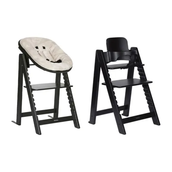Kidsmill Up! Kinderstoel incl. Babyset + Newbornset - Oatmeal