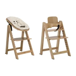 Kidsmill Up! Kinderstoel incl. Babyset + Newbornset - Oatmeal