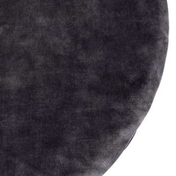 Kidsmill Velours Boxmatras Hoes Rond Naturel 90 cm