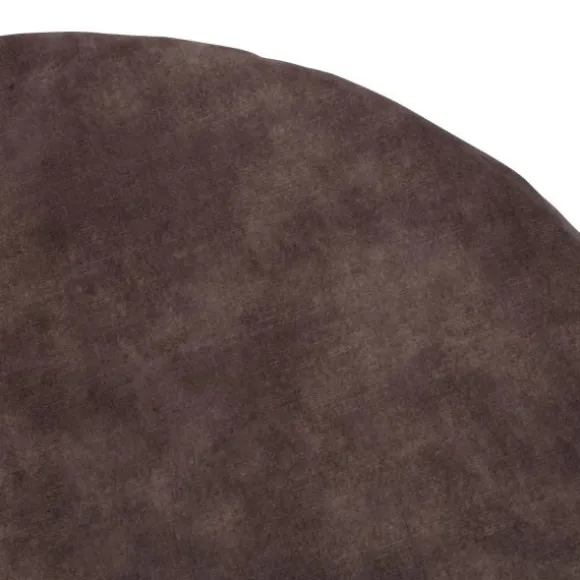Kidsmill Velours Boxmatras Hoes Rond Naturel 90 cm