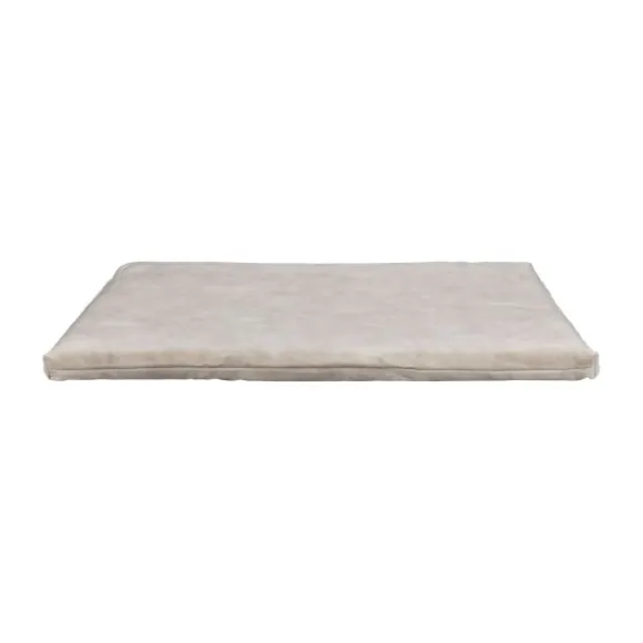 Kidsmill Velours Boxmatras Hoes Natural 75 x 95 cm