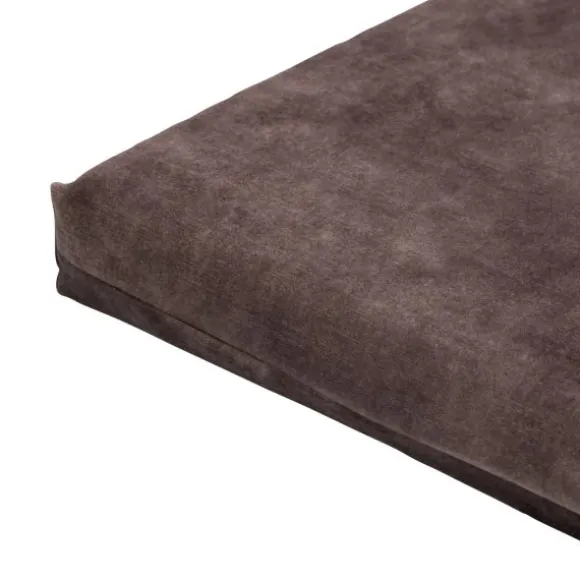 Kidsmill Velours Boxmatras Hoes Natural 75 x 95 cm