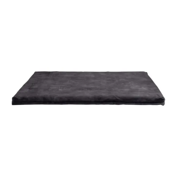 Kidsmill Velours Boxmatras Hoes Natural 75 x 95 cm
