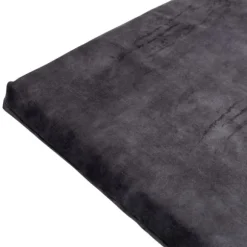 Kidsmill Velours Boxmatras Hoes Natural 75 x 95 cm