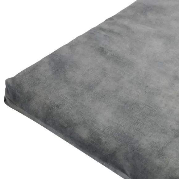 Kidsmill Velours Boxmatras Hoes Natural 75 x 95 cm