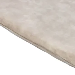 Kidsmill Velours Boxmatras Hoes Natural 75 x 95 cm